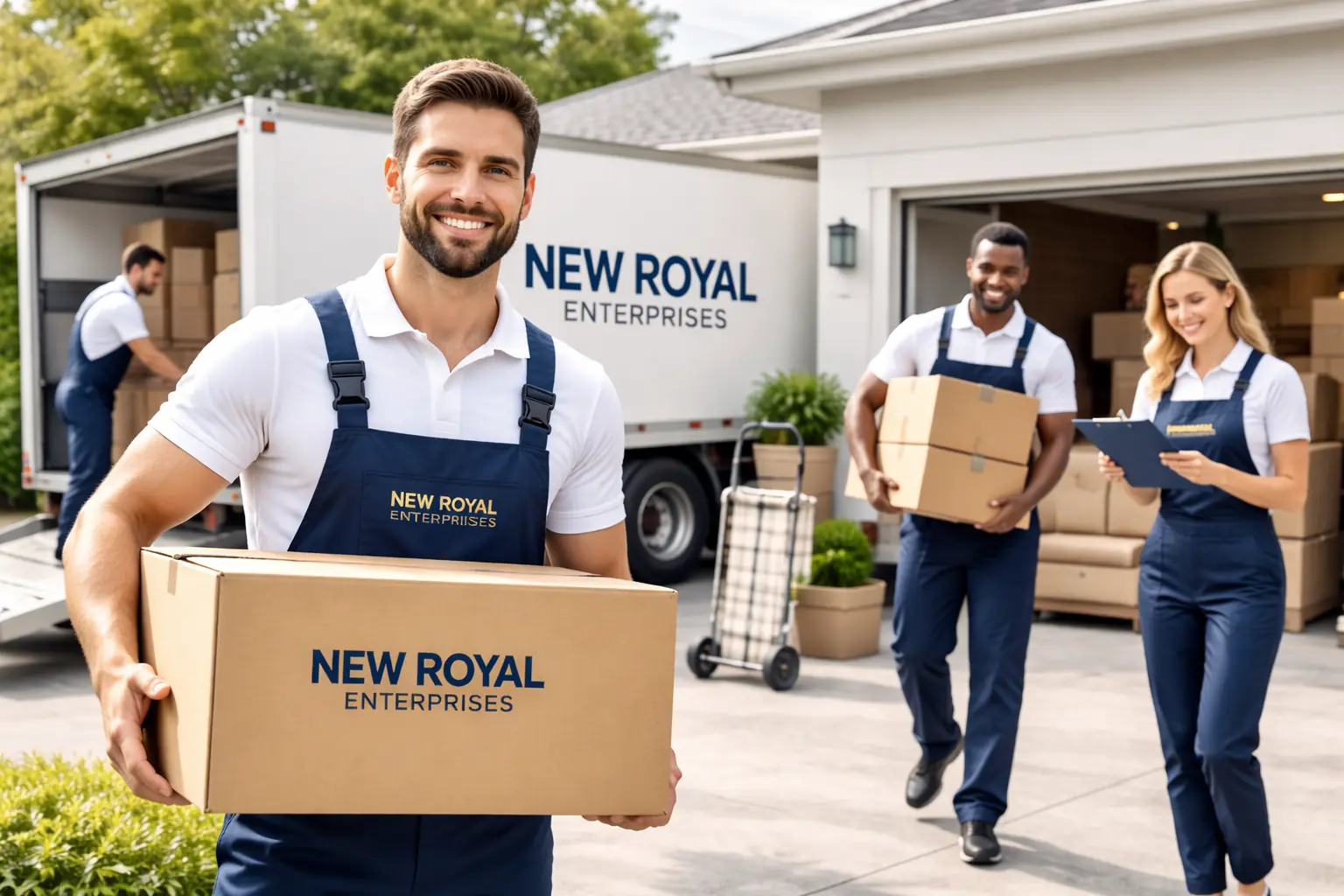 Professional Moving Excellence